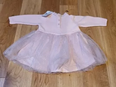 Next Girls Baby Newborn Tutu Girls Bnwt Pink Dress Dress Up Occasion • £14