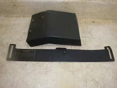 $28 • Buy 1987 87 85? 86? 84 Yamaha Bravo 250 Br250 Exhaust Heat Shield Metal Front Cover 