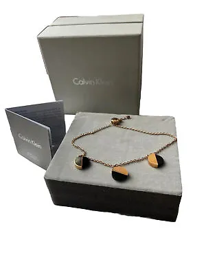 £35 • Buy Calvin Klein Spicey Rose Gold Color Bracelet Brand New
