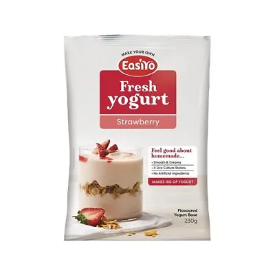 EasiYo Everyday Range Strawberry Yoghurt Base 230g • $4.25