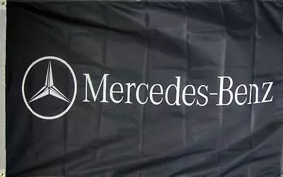 Mercedes-benz Horizontal 3x5 Flag • $22.95