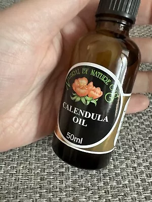 Natural By Nature Oils Pure Calendula Oil • £2