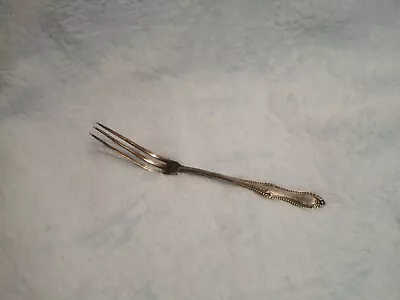 N.F. Silver Co. 1877 Fork Benedict CO Silver Plate Olive Lemon Sardine Cocktail • $9.99