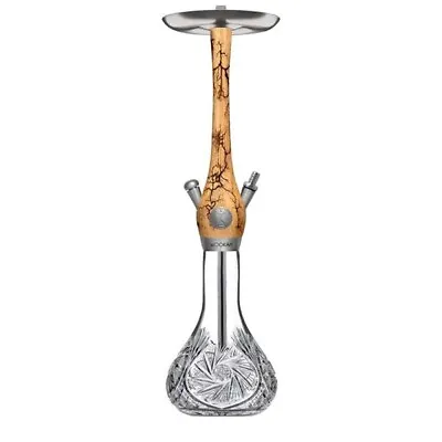 Hookah Wookah Grom Crystal Check Mill Nargila Shisha Pipe Smoking Complete Set • $1150