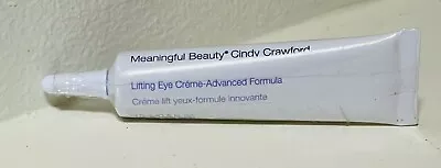 Meaningful Beauty LIFTING EYE CRÈME ADVANCED FORMULA Cindy Crawford 0.5oz SEALED • $16.49