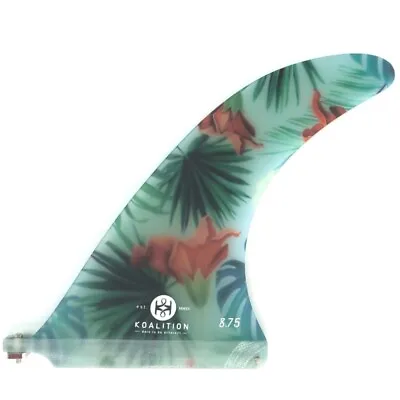 Koalition Aloha Spirit Longboard Fin 8.75 Inch NEW Surfboard • £71.95