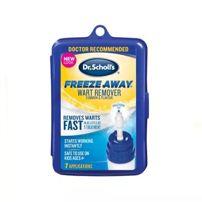 $19.48 • Buy Dr. Scholl's Freeze Away Wart Remover, 7 Treatments, Box