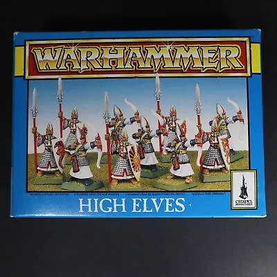 High Elves Spearmen And Bowmen Box On Sprue Warhammer  Games Workshop • $49.99