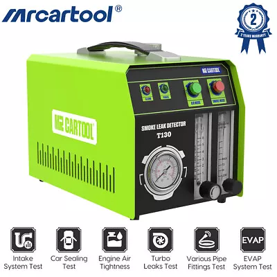 $19.99 • Buy EVAP Smoke Detector Machine Diagnostic Emissions Vacuum Leak Tester Dual Mode US