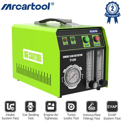 EVAP Smoke Detector Machine Diagnostic Emissions Vacuum Leak Tester Dual Mode US • $179