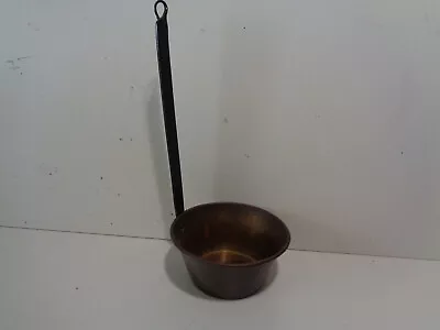 Clean Vintage Water Well Brass Water Dipper Cup FREE SHIP • $22.50