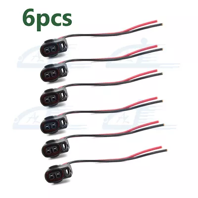 $6.39 • Buy 6pcs Ignition Coil Connector Plug For Lexus GS300 IS300 SC300 LS400 SC400 Toyota