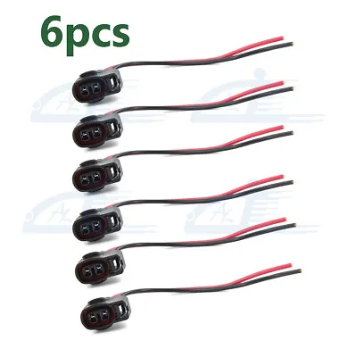 6pcs Ignition Coil Connector Plug For Lexus GS300 IS300 SC300 LS400 SC400 Toyota • $8.62