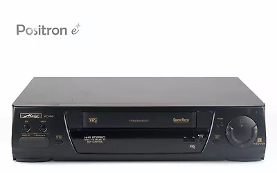 Metz VC44 VHS Video Recorder + RC /6 Head Hifi / Serviced 1 Year Warranty [1] • £123.35