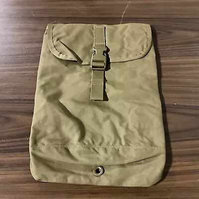 New Single  Military USMC Hydration Pouch MOLLE Coyote Eagle Industries • $10.99