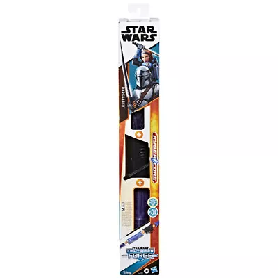 Star Wars Lightsaber Forge Kyber Core Darksaber Electronic Lightsaber • $46.95