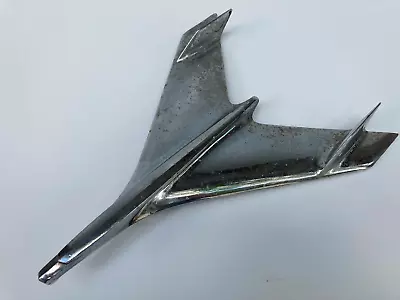 Vintage 1956 Chevrolet Jet Aircraft Hood Ornament 3720959 BLC-E • $29.99