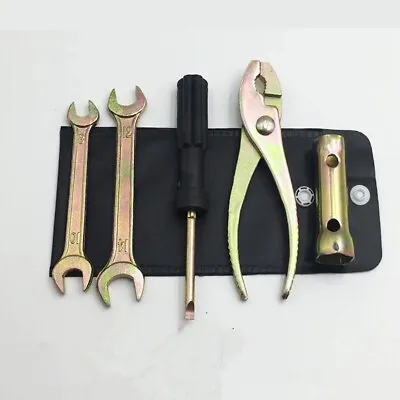 Spark Plug Removal Tool Spanner Socket Screwdriver Pliers Wrench Motorcycle Tool • $13.32