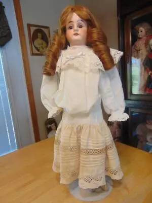 Antique Ernst Huebach Doll~Kid Body~21 ~Body Shows Wear~ • $9.99