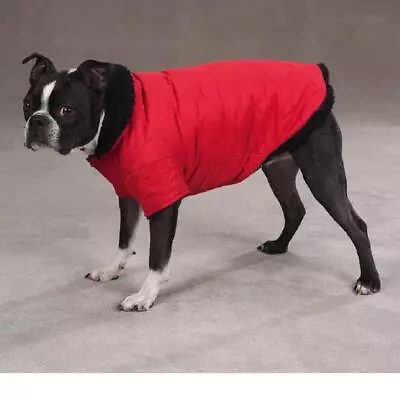 Thermal Lined Dog Coats Sherpa Lining By Zack & Zoey 7 Sizes • $23.88