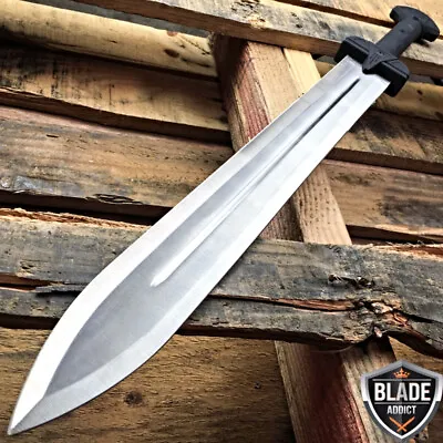 24  GLADIATOR GREEK Roman Dragon SWORD MACHETE Gladius Medieval W/ SHEATH • $23.70