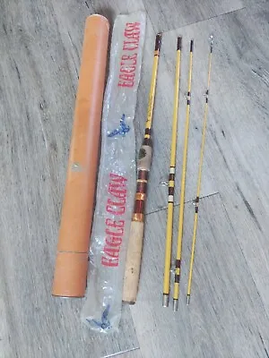 Vintage Rare Eagle Claw 4 Pcs Wilderness Combo Pack Rod No. 10RR149 7'6  Fly Rod • $97.99