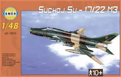 Sukhoi Su-17 / 22 M3 Fitter-H (1/48 Model Kit Smer 0855) • $18.95