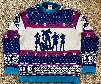 $34.99 • Buy Numskull Marvel Guardians Unisex Ugly Knit Christmas Sweater/Jumper Size LARGE