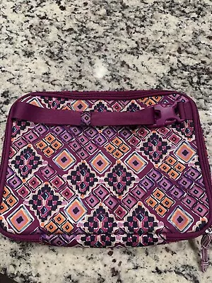 VERA BRADLEY Ret. MultiColored Bible/book Cover Tablet Cover Diamond Pattern • $3.25