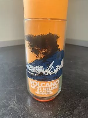 1 Oz  MOUNT ST HELENS ASH With Volcanic Washington Libbey Glass May 18 1980 • $50