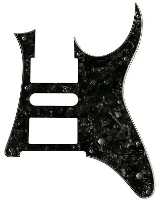 Guitar Parts Pickguard For Gibson Ibanez RG 350 EX Guitar 4-Ply-BLACK-PEARL • $17.99