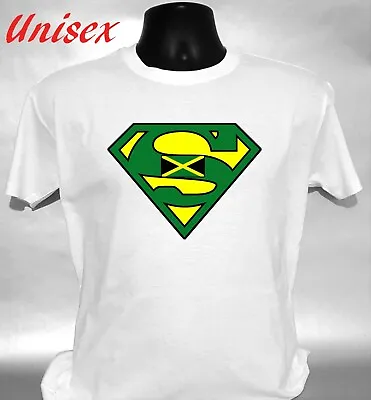 £9.95 • Buy Jamaica Tshirt, Jamaican Tshirt Usain Bolt Jamaica Tshirt Super Jamaica T Shirt