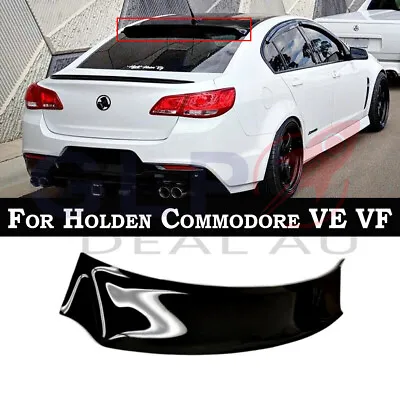 Roof Spoiler Rear Window Visor For HOLDEN COMMODORE VE VF OMEGA BERLINA CALAIS • $119.95