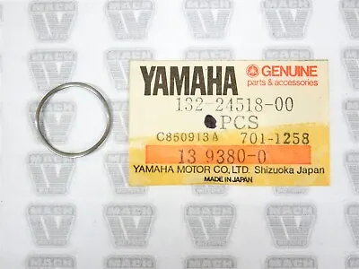 Yamaha NOS NEW 132-24518-00 Wave Washer AS CS DS DT HS HT L5 MX R5 RD RT TX TY • $14.99