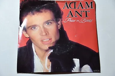 Adam Ant - Puss In Boots 7 Inch Vinyl • £3.99