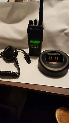 Motorola HT1250 VHF 136-174 Mhz 128 Ch Ltd Keypad AAH25KDF9AA5AN • $150