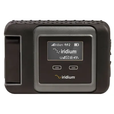 Iridium Go!® Satellite Based Hot Spot - Up To 5 Users • $1249