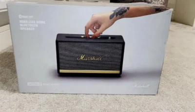 £179.99 • Buy Marshall Acton II Bluetooth Speaker In Black  - Brand New. Supreme Sound Quality