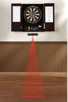 Viper LED LASER TOE THROW LINE Dart Board Darts Soft Steel Tip BATTERY POWERED • $34.99