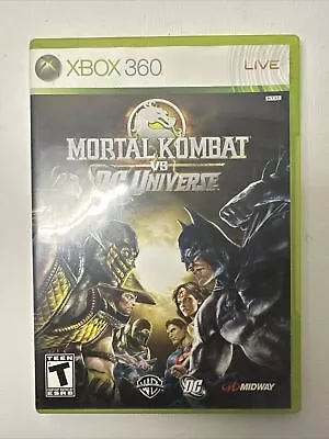 Mortal Kombat Vs. DC Universe (Xbox 360 2008) • $13.99