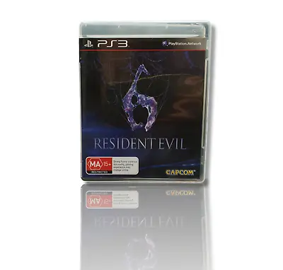 Resident Evil 6 PS3  (Sony Playstation 3 2007) Scratch Free Guarantee • $19.88