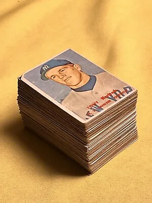 $35.31 • Buy 1957-60 Topps (100) Different Vintage Baseball Card Lot *CgC605*