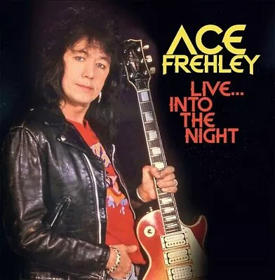 Ace Frehley : Live... Into The Night VINYL 12  Album Coloured Vinyl 2 Discs • £30.74