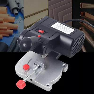 Mini Miter Saw Electric Power Table Saw Benchtop Cut-Off Chop Saw 45° Cutting • $45