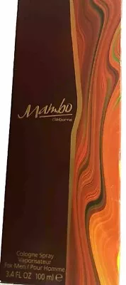 Nib Mambo Liz Claiborne  Cologne Spray Men 3.4 Fl Oz • $29.99