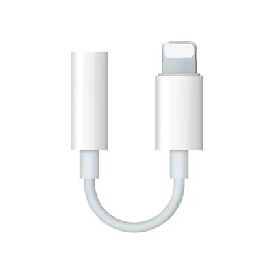 £2.79 • Buy Adapter For Apple IPhone 3.5mm Aux Jack Connector Cable Headphone All IOS Device