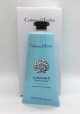 £49.99 • Buy Crabtree And Evelyn La Source Ultra Moisturising Hand Cream Hand Therapy 100g