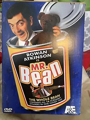 Mr. Bean: The Whole Bean (DVD 2003 3-Disc Set) • $12