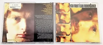 Van Morrison Moondance CD 1990 ARC Press 3103-2 BMG • $9.99