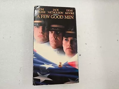 A Few Good Men (1992) VHS Video Tape Movie Jack Nicholson Tom Cruise • $5